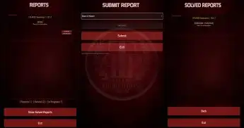 ESX Report System V5 Interface for FiveM Server Management