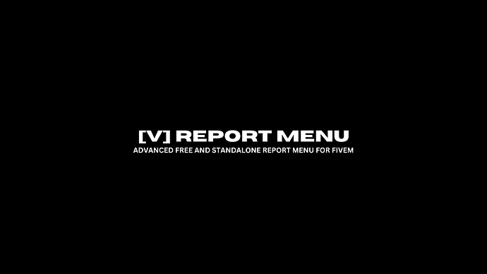 ESX Report System – In-Game Reporting and Management for FiveM