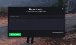 FiveM ESX Report System UI - In-Game Player Reporting Tool