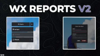 Esx Reports system ESX script for in-game report management in GTA RP.