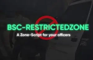 FiveM ESX restricted zone script with alerts, access control, and warning messages