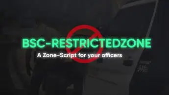 FiveM ESX restricted zone script with alerts, access control, and warning messages