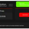 FiveM ESX revive station UI with payment option