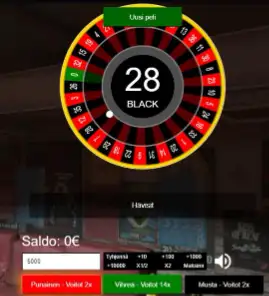 ESX FiveM Roulette live betting casino script