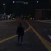 GTA V RP custom HUD using ESX Scaleform System for stats and UI display