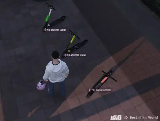 ESX Scooter Script for FiveM scooter rentals and transportation