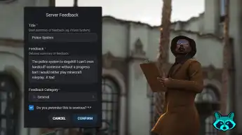 ESX Server Feedback Script Submission