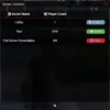 ESX Server Sectors – Server sector management with real-time player counts and status for FiveM roleplay servers