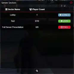 ESX Server Sectors – Server sector management with real-time player counts and status for FiveM roleplay servers