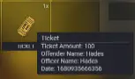 FiveM ESX Police Fine and Ticket System with Detailed Info