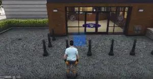 FiveM ESX Simple Bell Script player ringing bell outside building