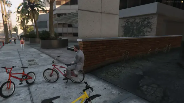 FiveM ESX Sit on Bike Script with second player riding on the back