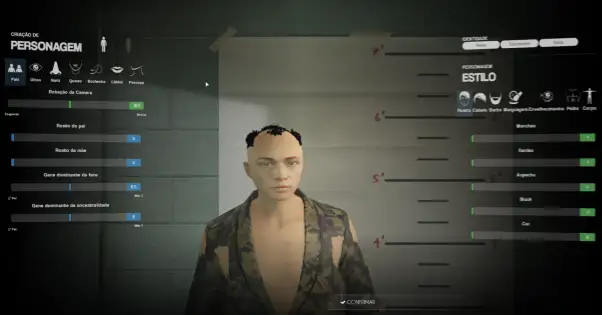 ESX Skin Creator Script for character customization in FiveM