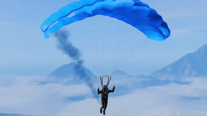 FiveM ESX Skydiving Script – Realistic parachuting and extreme sports roleplay in GTA 5 RP