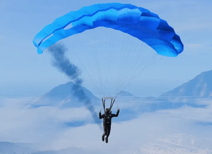 FiveM ESX Skydiving Script – Realistic parachuting and extreme sports roleplay in GTA 5 RP