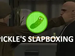 GTA V RP players slap boxing using ESX Slap Boxing Script with fun animations