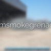 FiveM roleplay scene with active smoke grenade effect using Esx Smoke grenade Script