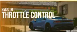 ESX Smooth Throttle Control – Enhanced Vehicle Handling for FiveM