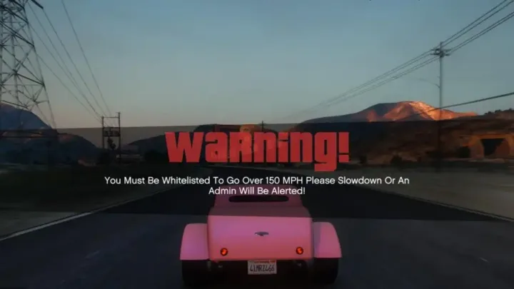 ESX Speed Control Script for Vehicle Speed Regulation in FiveM