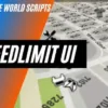 ESX Speed Limit UI – FiveM speed monitoring and traffic regulation script