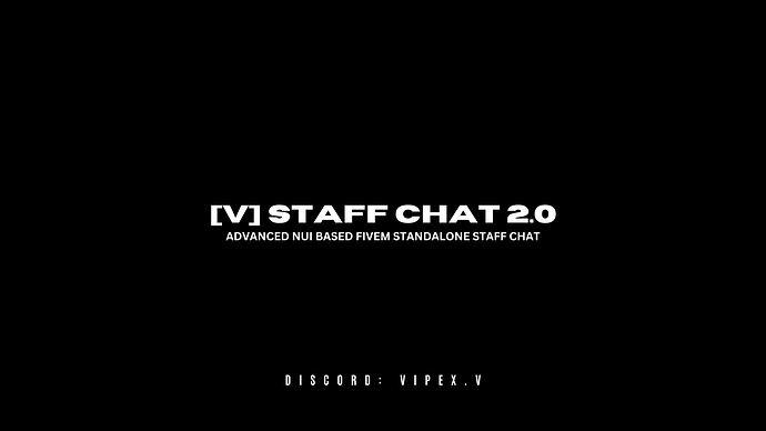 Improve FiveM server administration with the ESX Staff Chat Script. Enables private staff communication for better coordination and player support.
