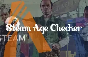 Steam Age Checker for GTA V - Automated Age Verification Tool