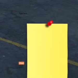 FiveM ESX Sticky Notes Script for In-World Player Messages