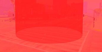 FiveM ESX Storm Script with red visual storm zone effect for immersive RP