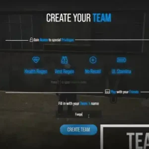 ESX Teams Script – Create and Manage Teams in FiveM