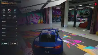 FiveM ESX vehicle tuning script with immersive mod shop UI and custom upgrades