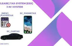 ESX Tax System – Automated tax management script for FiveM economy and roleplay servers