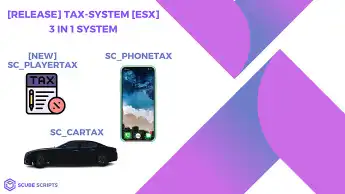 ESX Tax System – Automated tax management script for FiveM economy and roleplay servers