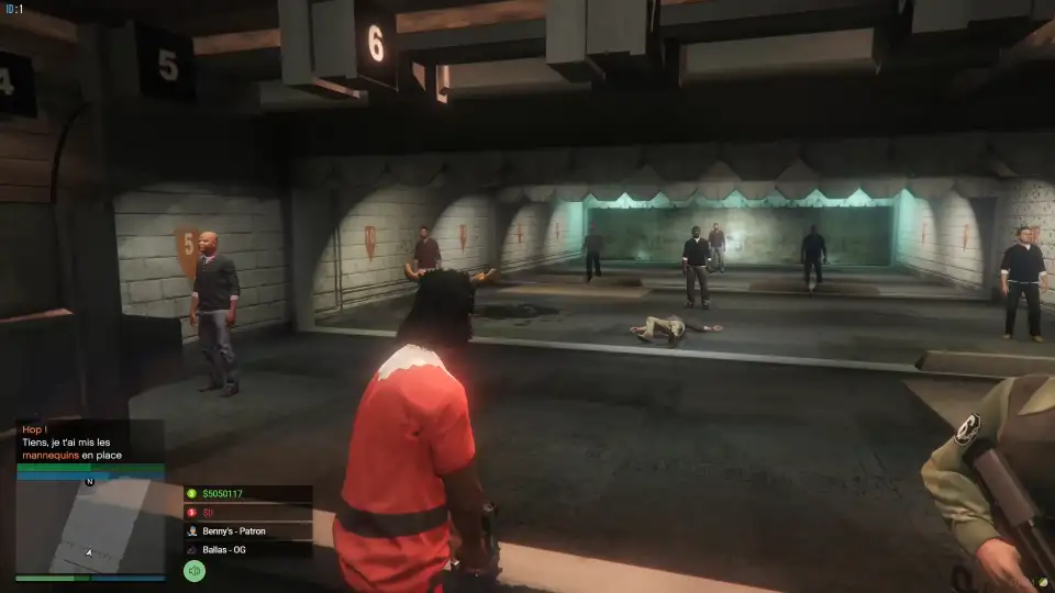 The ESX Test Weapon With Ped script introduces a shooting range system where players can test their weapons on animated ped targets. Perfect for law enforcement, gangs, or firearm roleplay, this setup simulates realistic training environments with stationary and moving targets, enhancing both immersion and gameplay utility on FiveM servers.