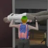 GTA V RP character lifting another player inside building using ESX Throw Players script