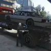 GTA V RP ESX Tow Truck Job Script Vehicle Recovery