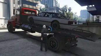 GTA V RP ESX Tow Truck Job Script Vehicle Recovery