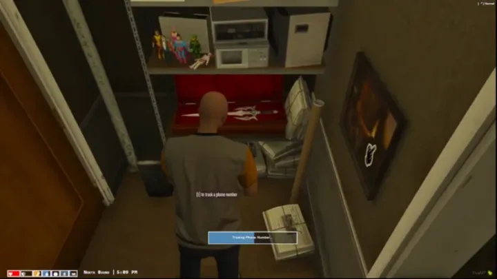 ESX Phone Number Tracking Script for Player Location Detection in FiveM