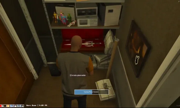 ESX Phone Number Tracking Script for Player Location Detection in FiveM