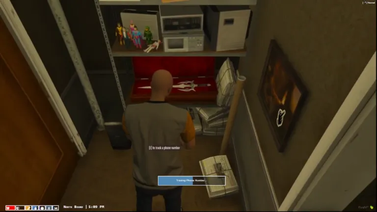 ESX Phone Number Tracking Script for Player Location Detection in FiveM