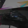Player adjusting car color using ESX Tuning Script customization menu in GTA RP.