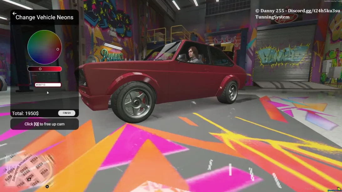 FiveM ESX Tuning System - Advanced Car Customization Script