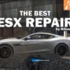 ESX Vehicle Repair – Vehicle repair system for FiveM