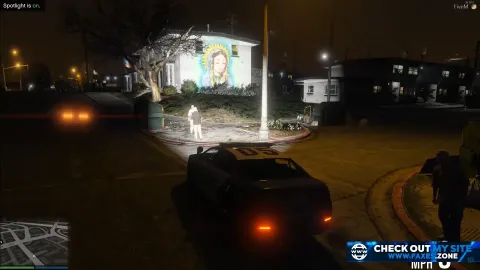 ESX Vehicle Spotlight – Spotlight system for vehicles in FiveM