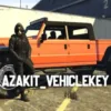 FiveM ESX Vehicle Keylock Script – Secure vehicle locking system in GTA 5 RP