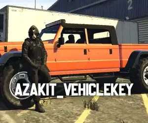 FiveM ESX Vehicle Keylock Script – Secure vehicle locking system in GTA 5 RP