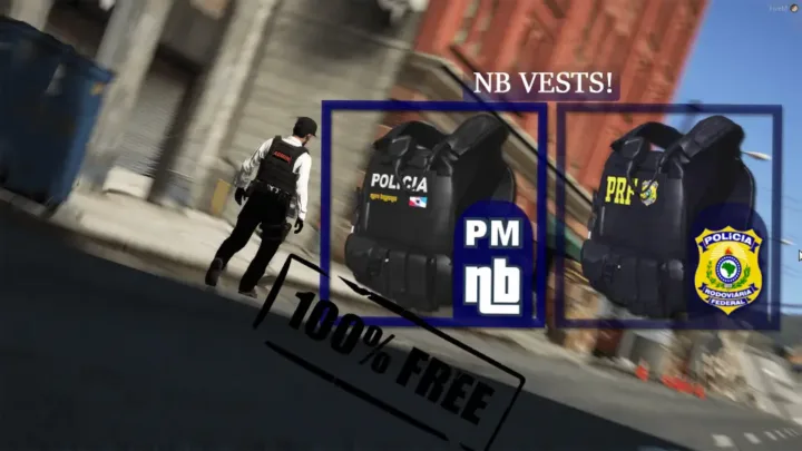 ESX Vest System – Tactical vest system for player protection in FiveM.