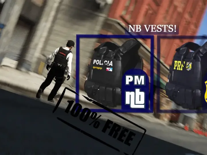ESX Vest System – Tactical vest system for player protection in FiveM.