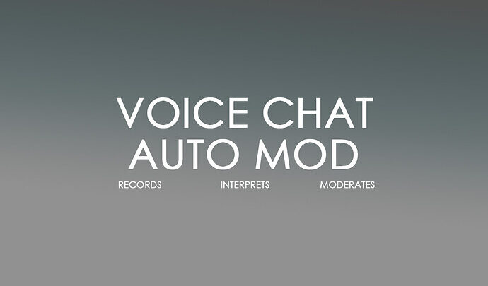 ESX Voice Chat Auto Moderation Script for Toxic Language Detection in FiveM
