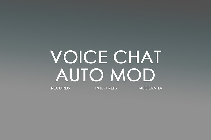 ESX Voice Chat Auto Moderation Script for Toxic Language Detection in FiveM