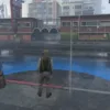 FiveM ESX voice chat range circle with player UI overlay